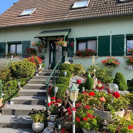 Le Nid Fleuri De Cravanche Exteriér fotografie