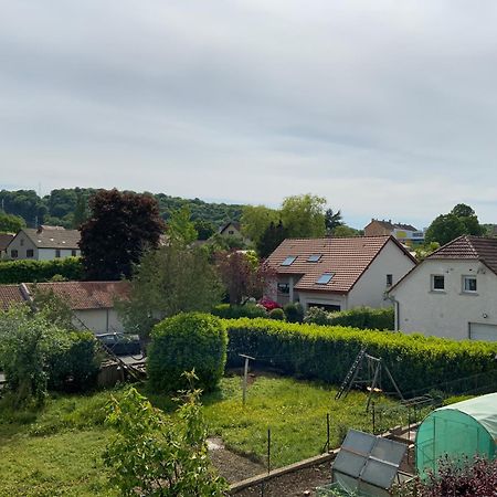 Le Nid Fleuri De Cravanche Exteriér fotografie