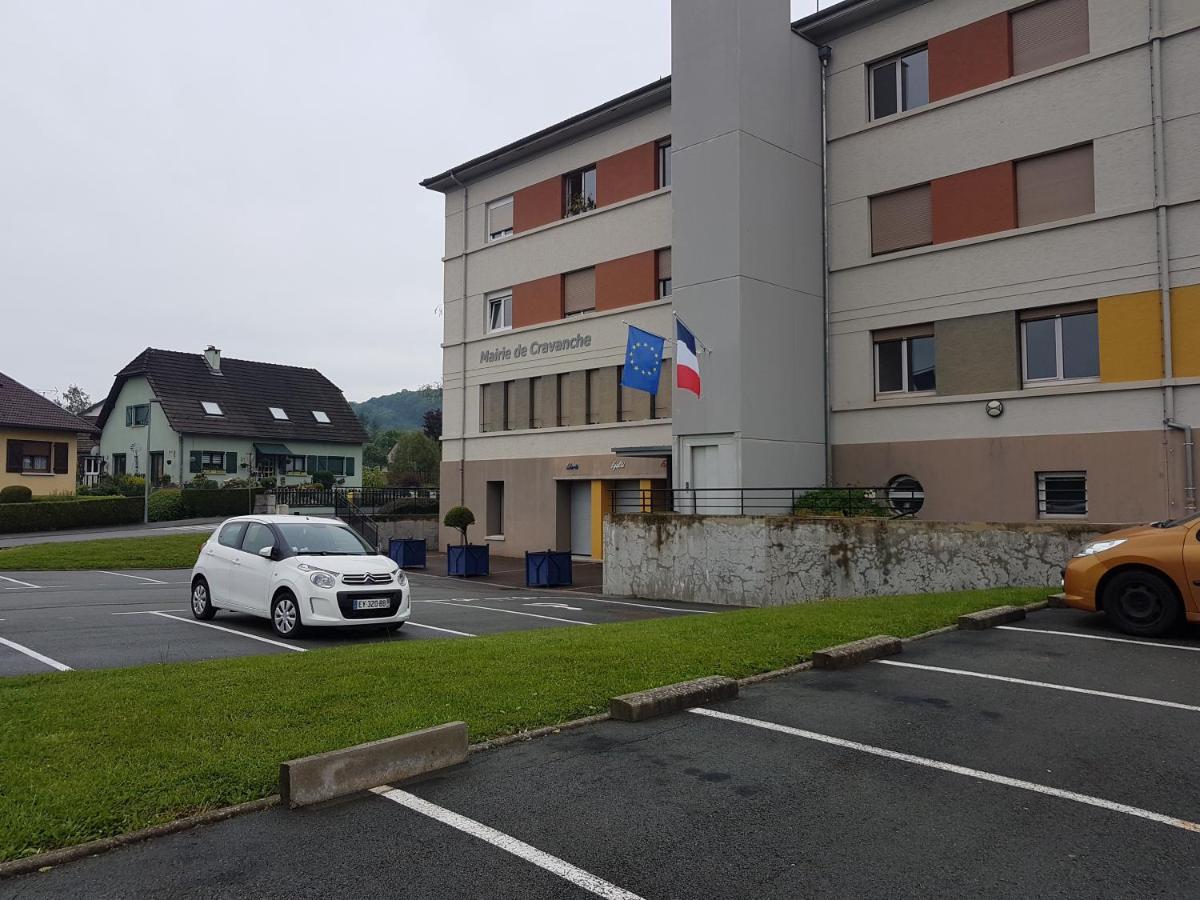 Le Nid Fleuri De Cravanche Exteriér fotografie