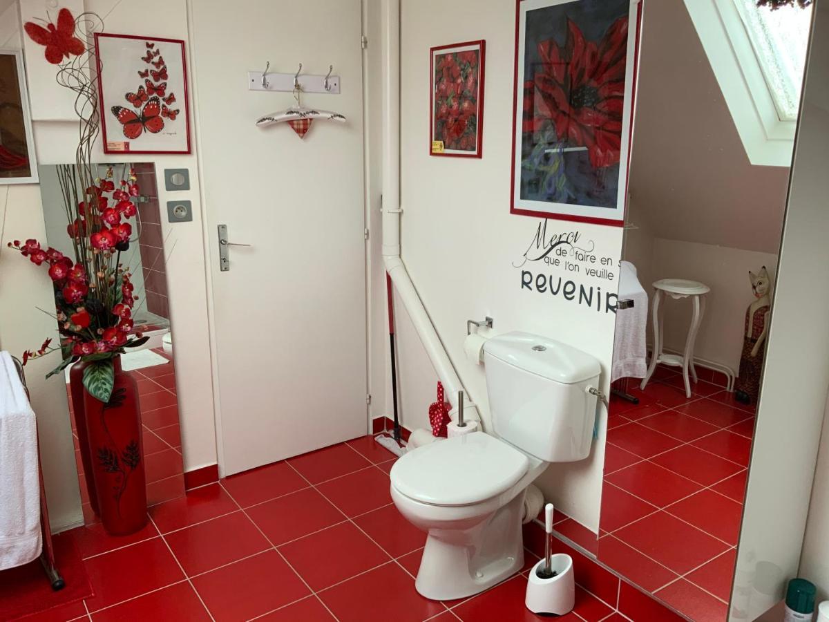 Le Nid Fleuri De Cravanche Exteriér fotografie