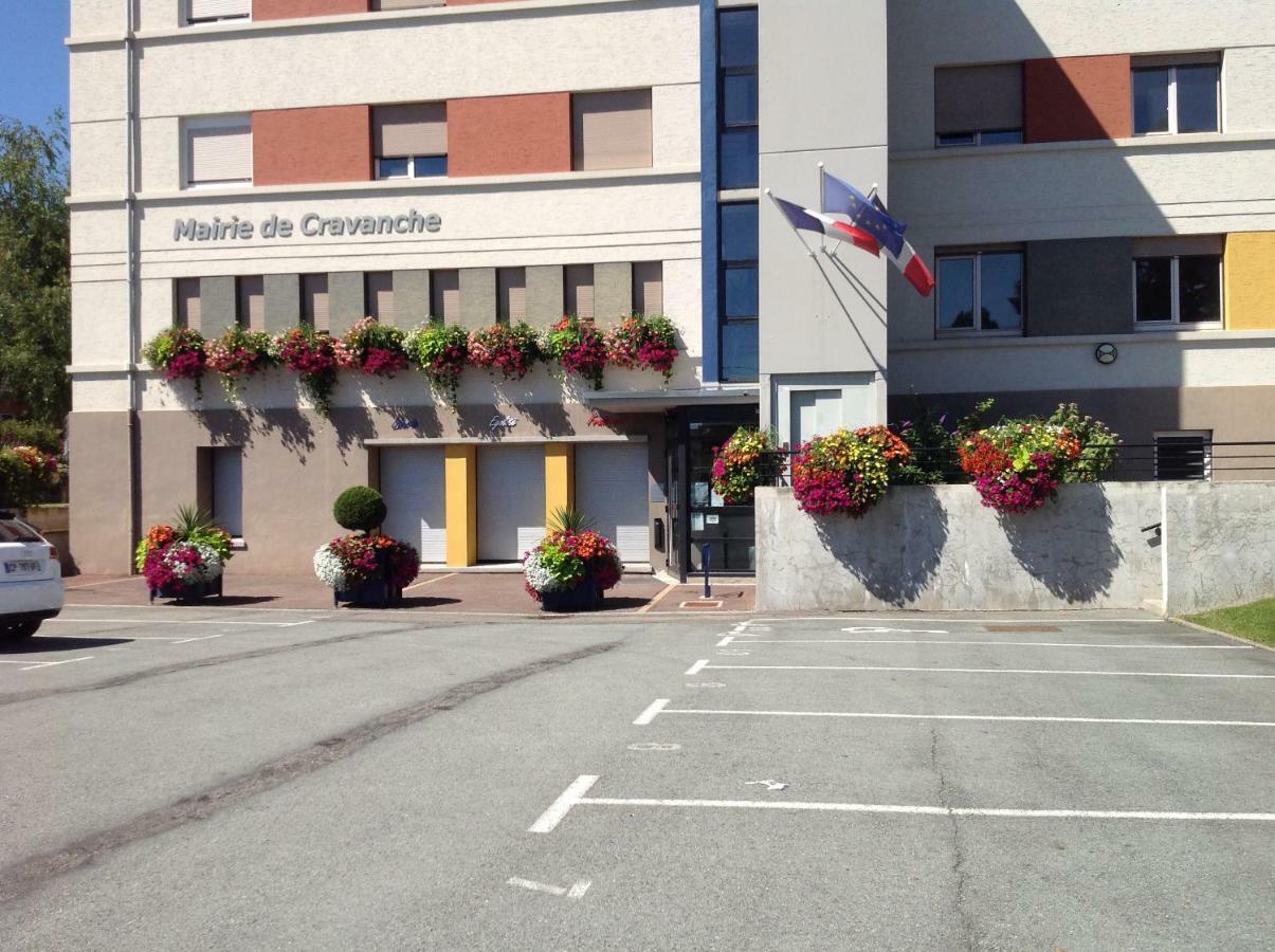Le Nid Fleuri De Cravanche Exteriér fotografie